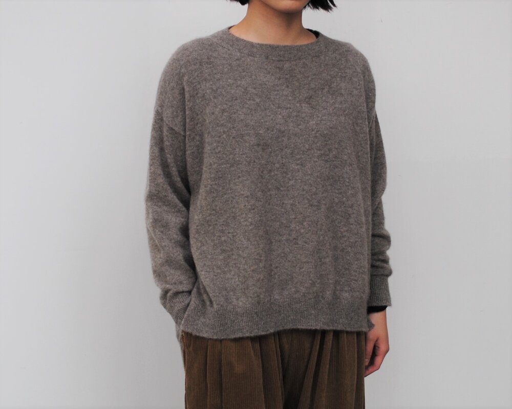 日本奶奶家 蒙古高原氂牛寬版上衣 三色 size