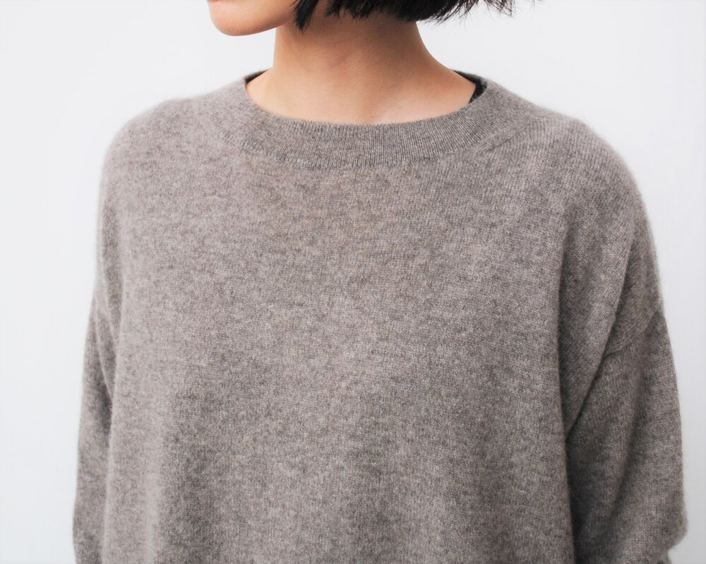 日本奶奶家 蒙古高原氂牛寬版上衣 三色 size