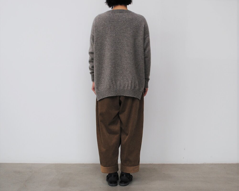 日本奶奶家 蒙古高原氂牛寬版上衣 三色 size