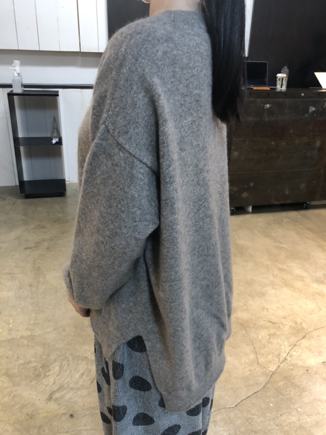 日本奶奶家 蒙古高原氂牛寬版上衣 三色 size