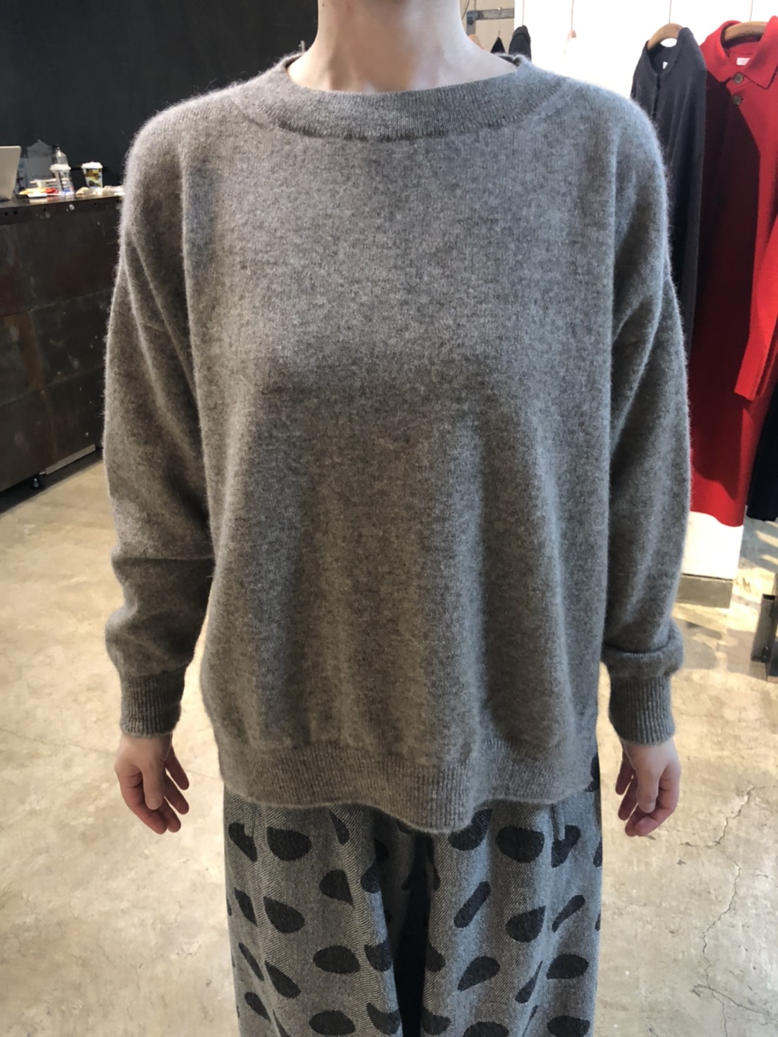 日本奶奶家 蒙古高原氂牛寬版上衣 三色 size