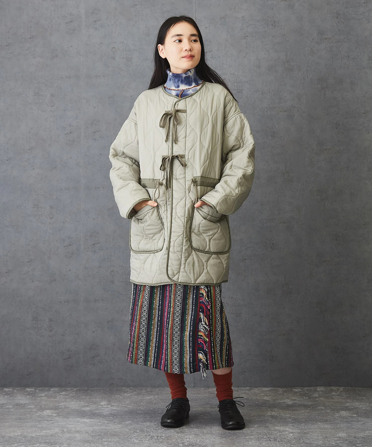 日本品牌 部落風圖騰綁帶裙 三色 size