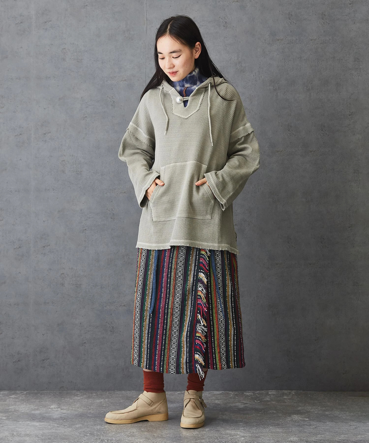 日本品牌 部落風圖騰綁帶裙 三色 size