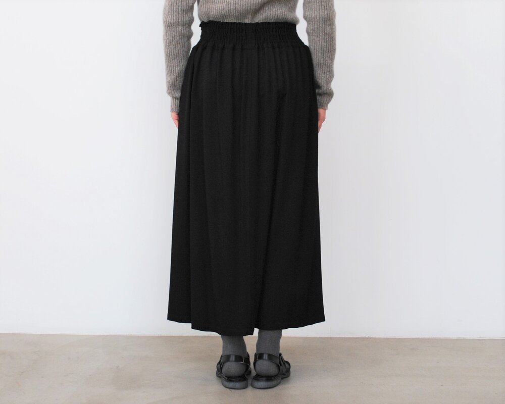 日本奶奶家 竹羊毛打折裙 size