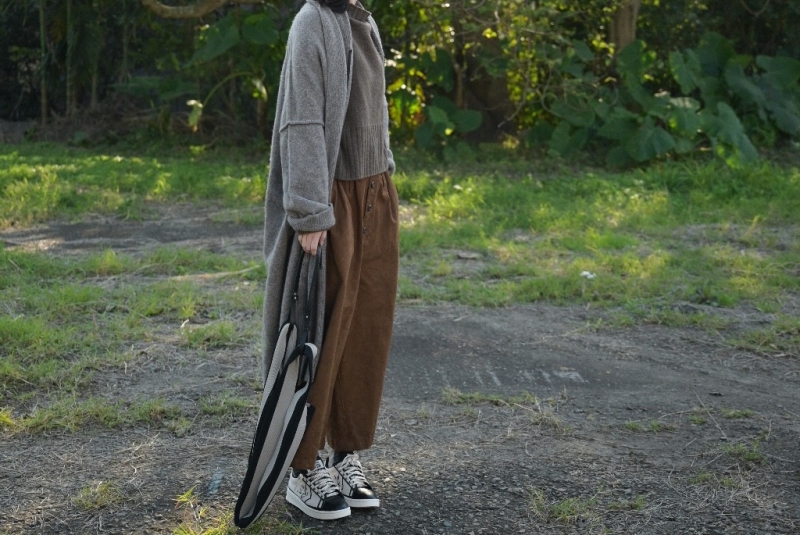 日本奶奶家 蒙古高原氂牛針織拉鍊外套 三色 size