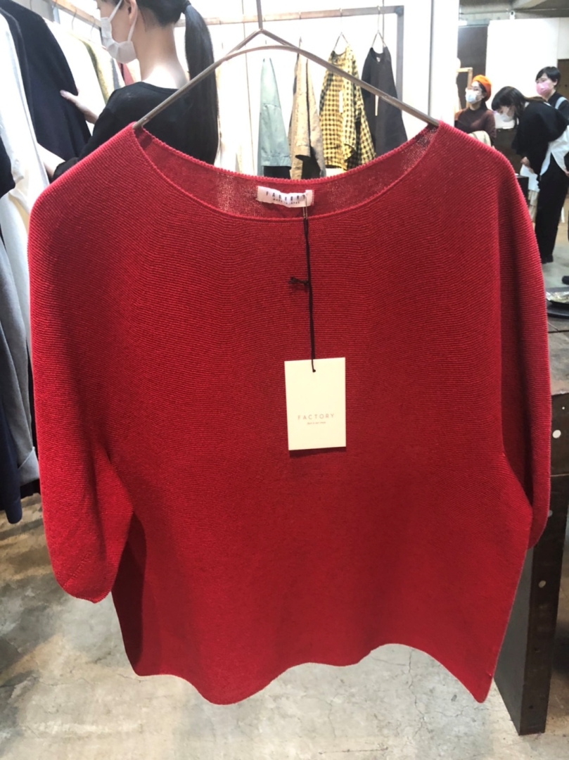 日本奶奶家 和紙氣球袖上衣 5色 size