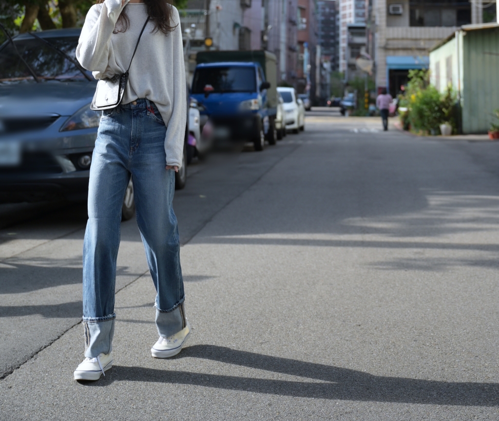 日本品牌 72復古直筒褲