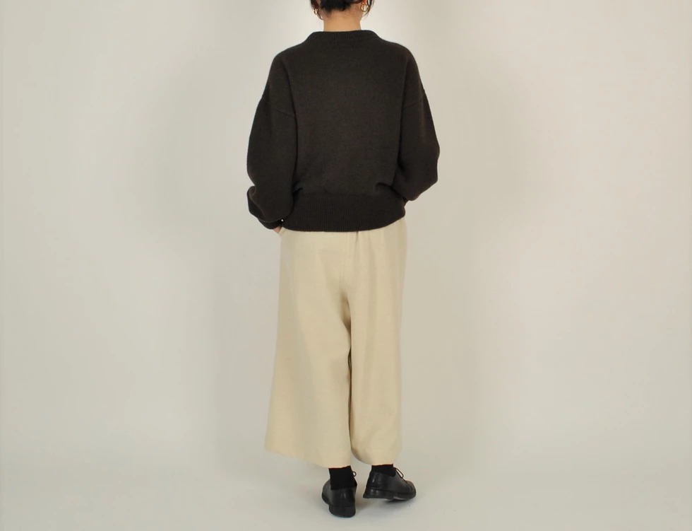 日本奶奶家 蒙古氂牛圓領上衣 5色 size