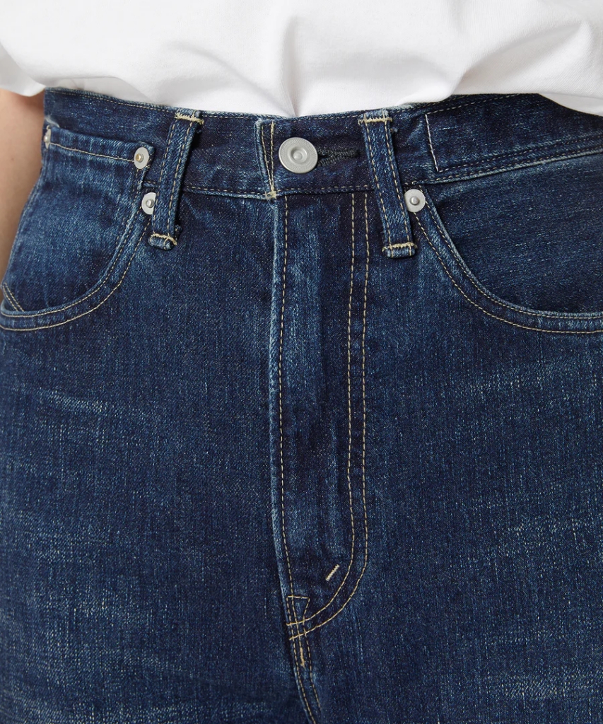日本品牌 最適牛仔褲 3色 size