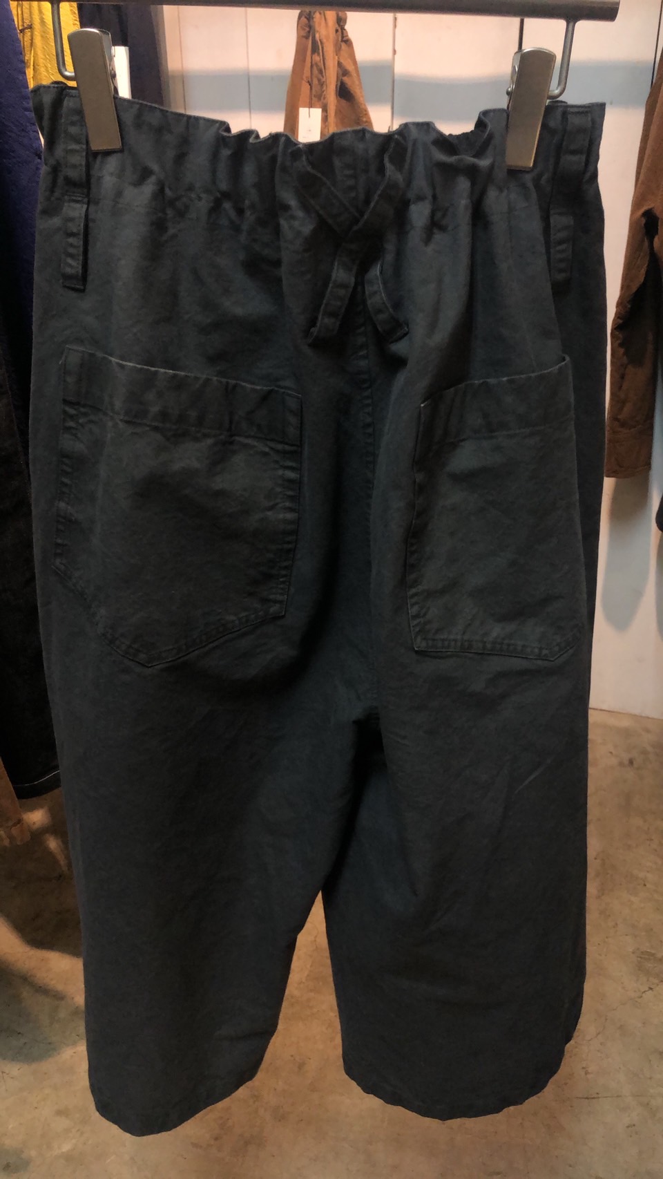 【限定色】日本奶奶家 綿30番四扣寬褲裙 2色 size
