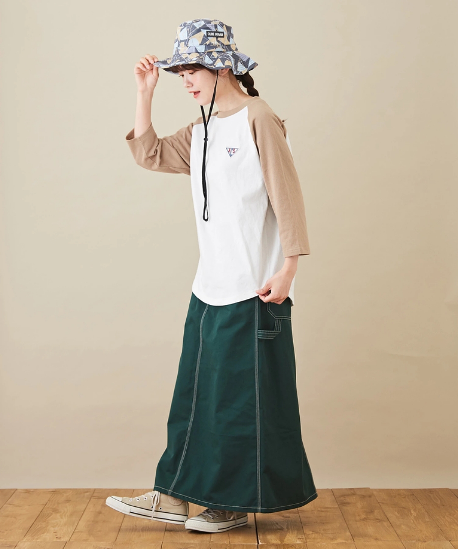 日本品牌 防水印花休閒漁夫帽 7色 size