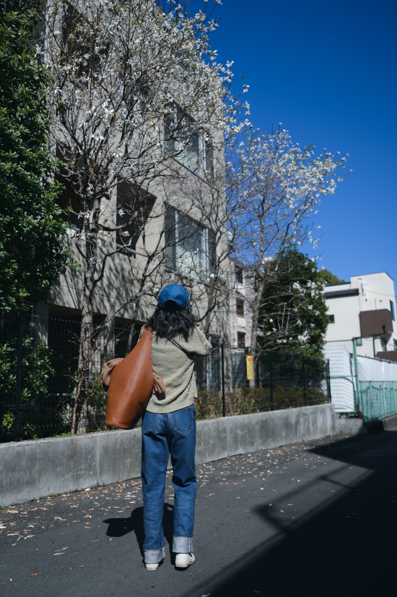 日本品牌 真絲亞麻混色針織衫 3色