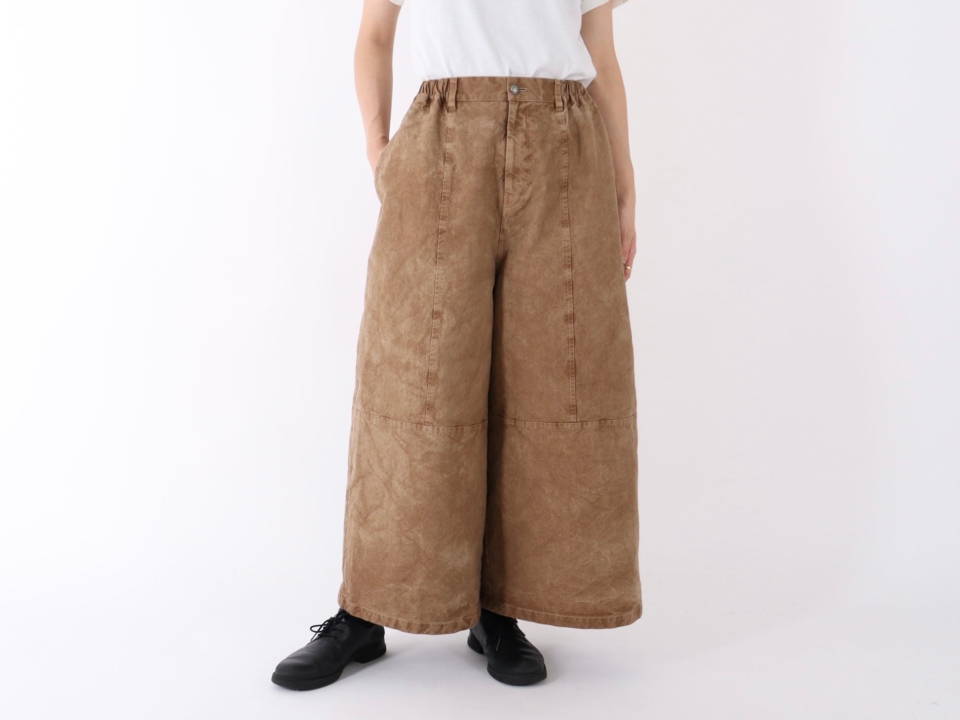 日本奶奶家 祕魯綿繭褲 3色