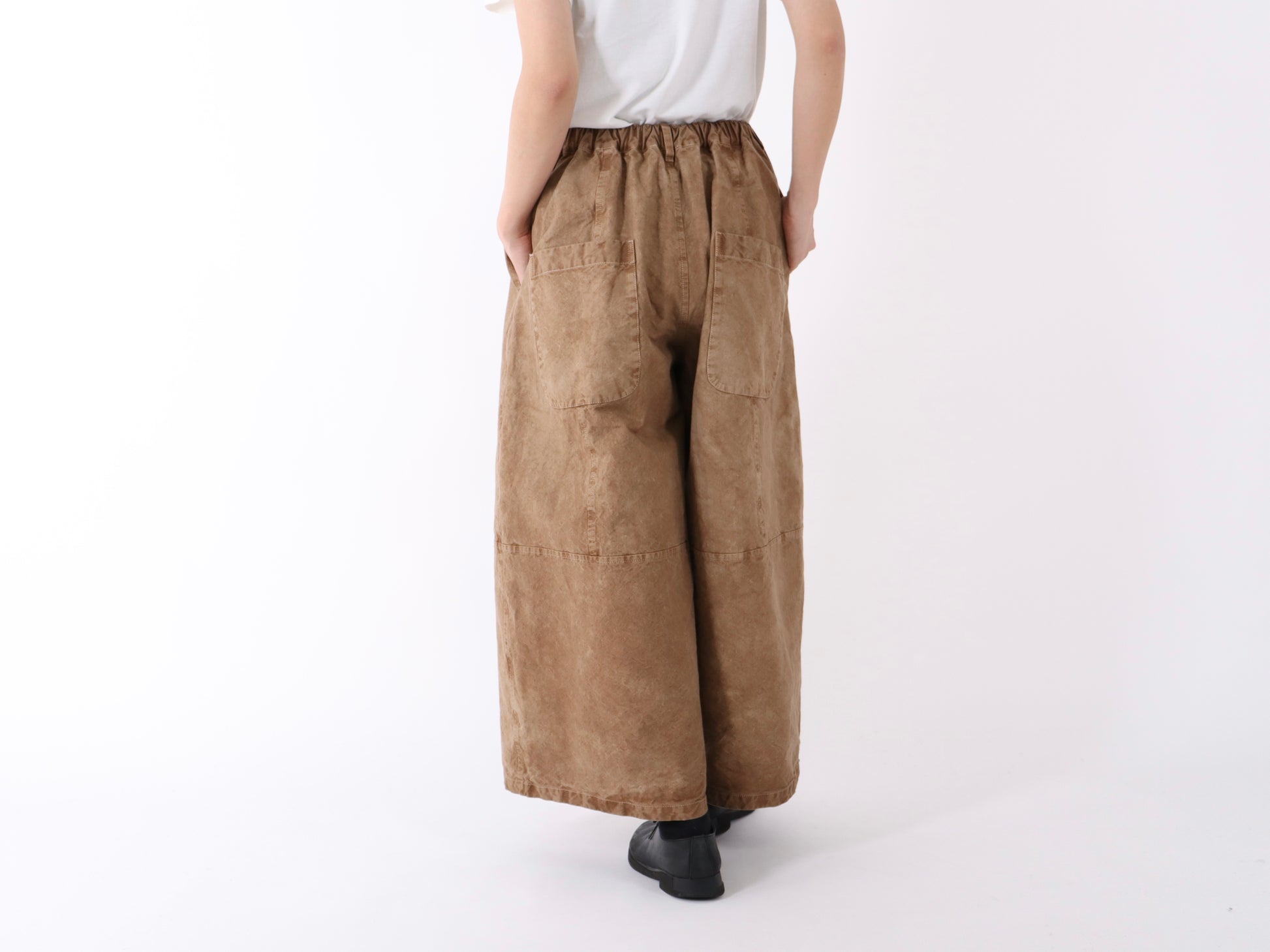 【限定色】日本奶奶家 祕魯綿繭褲 2色 size
