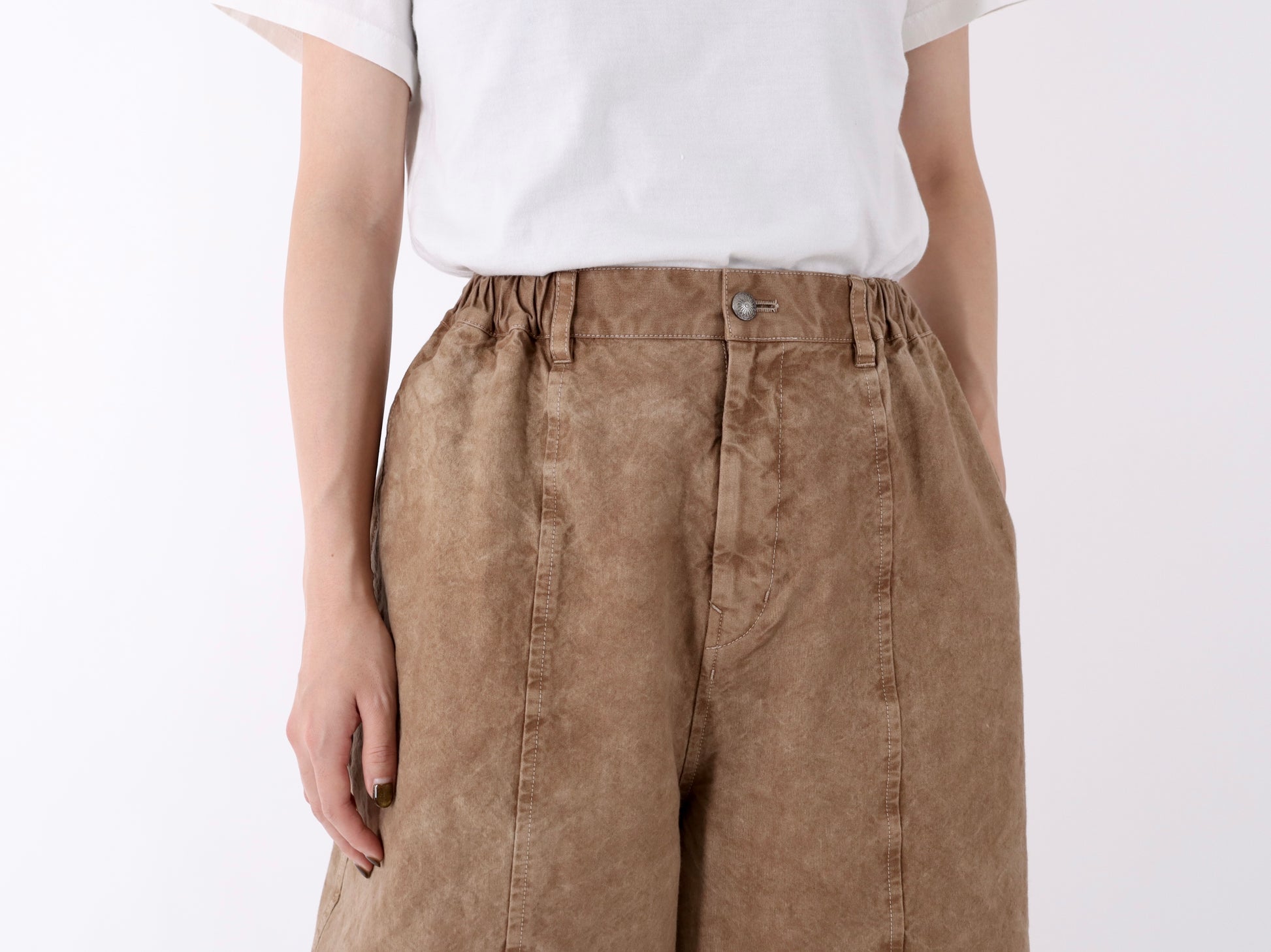【限定色】日本奶奶家 祕魯綿繭褲 2色 size