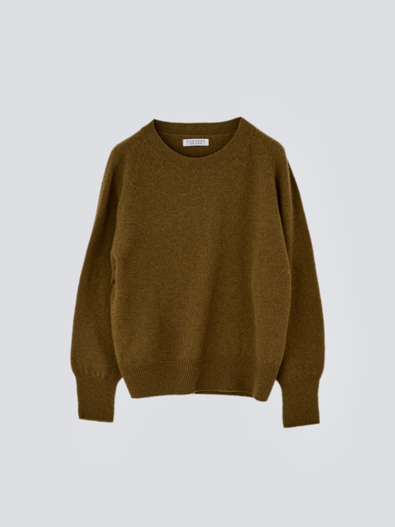 日本奶奶家 蒙古高原氂牛連肩毛衣 6色 cozy