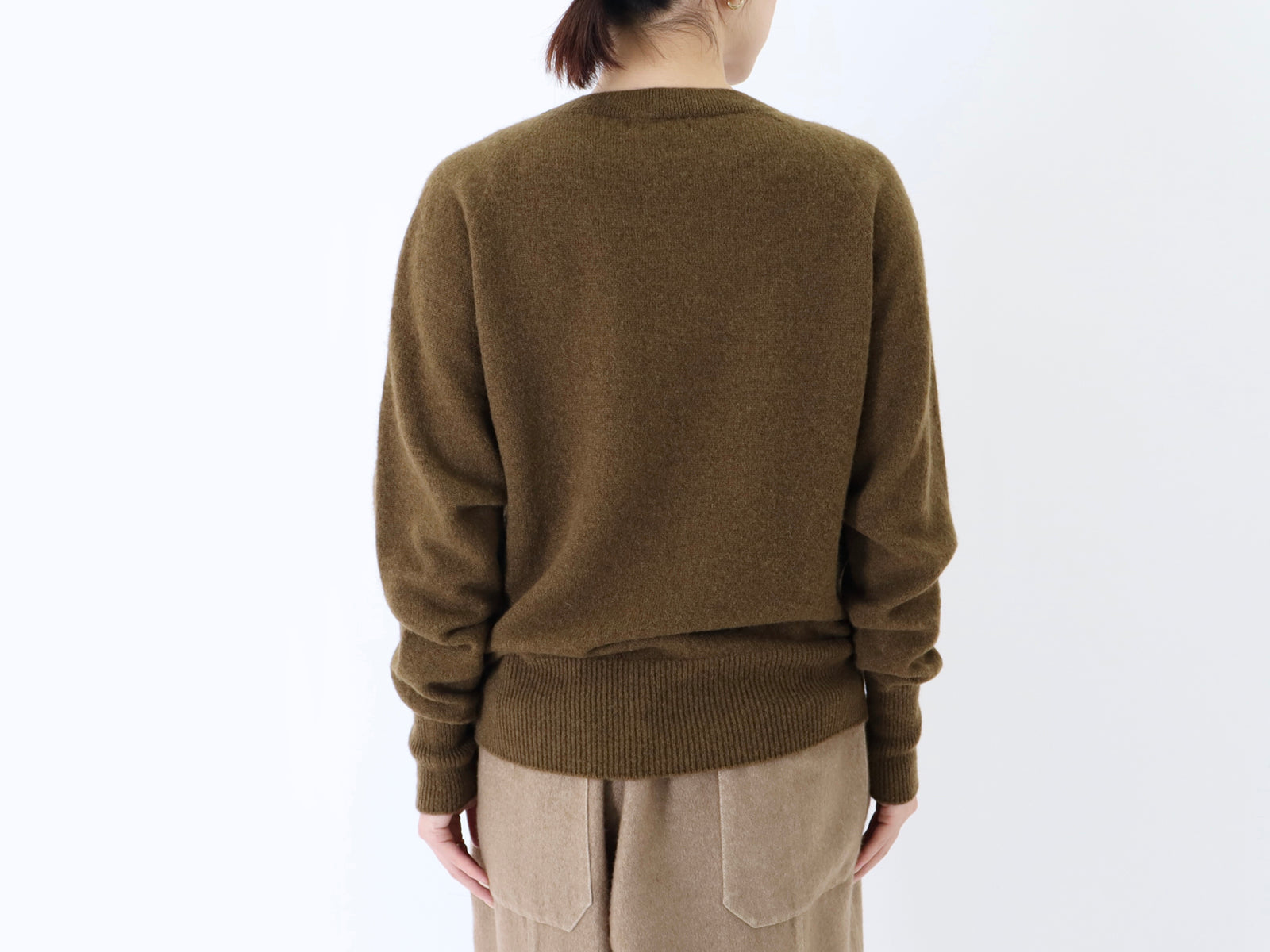 日本奶奶家 蒙古高原氂牛連肩毛衣 6色 cozy
