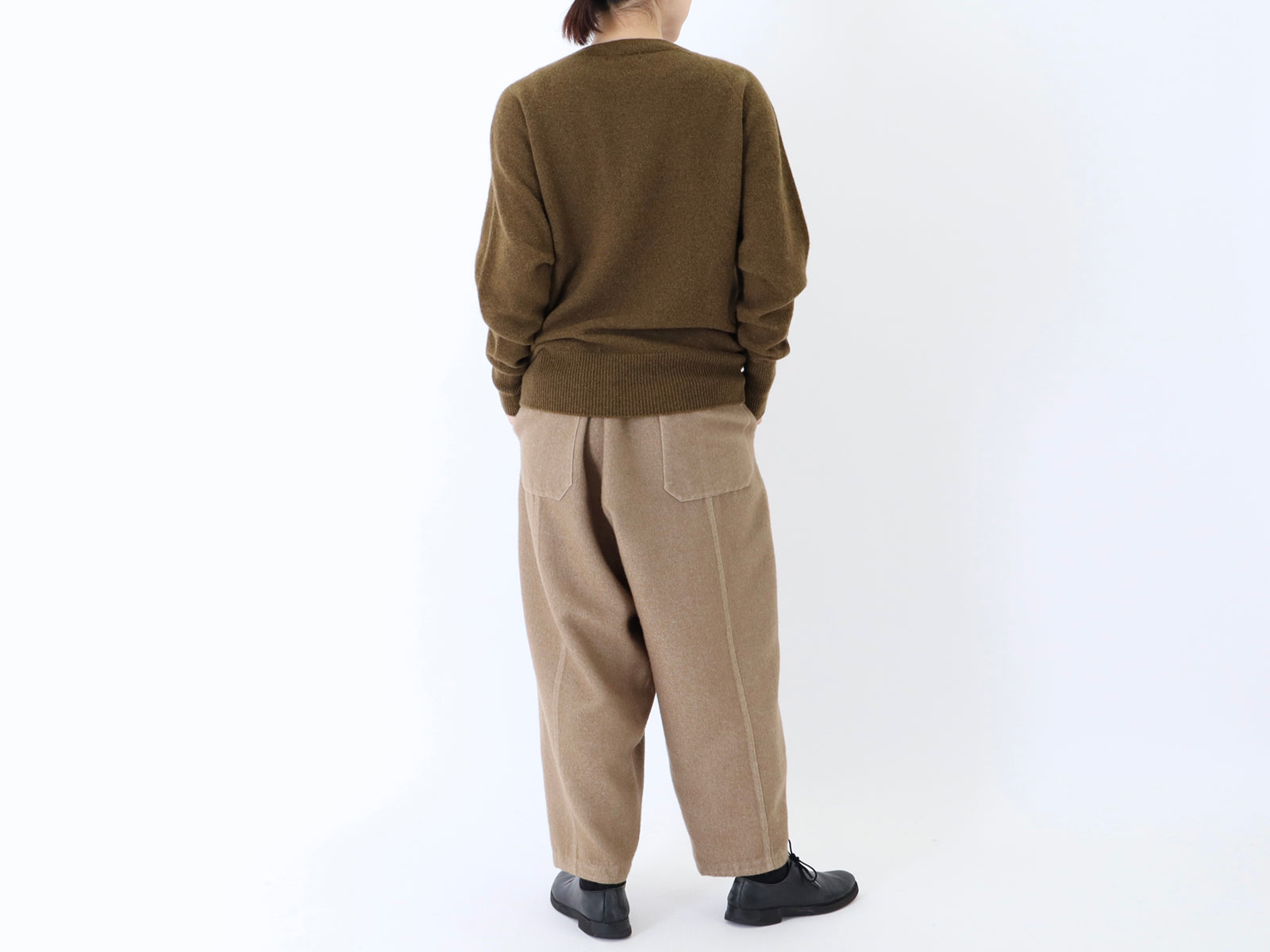 日本奶奶家 蒙古高原氂牛連肩毛衣 6色 cozy