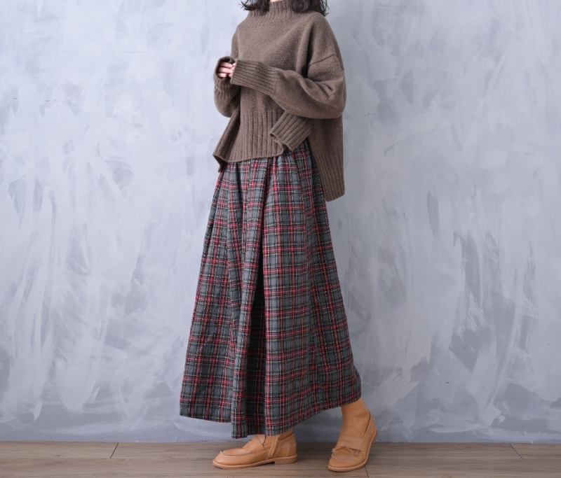 日本奶奶家 蒙古高原氂牛短版上衣 6色 cozy