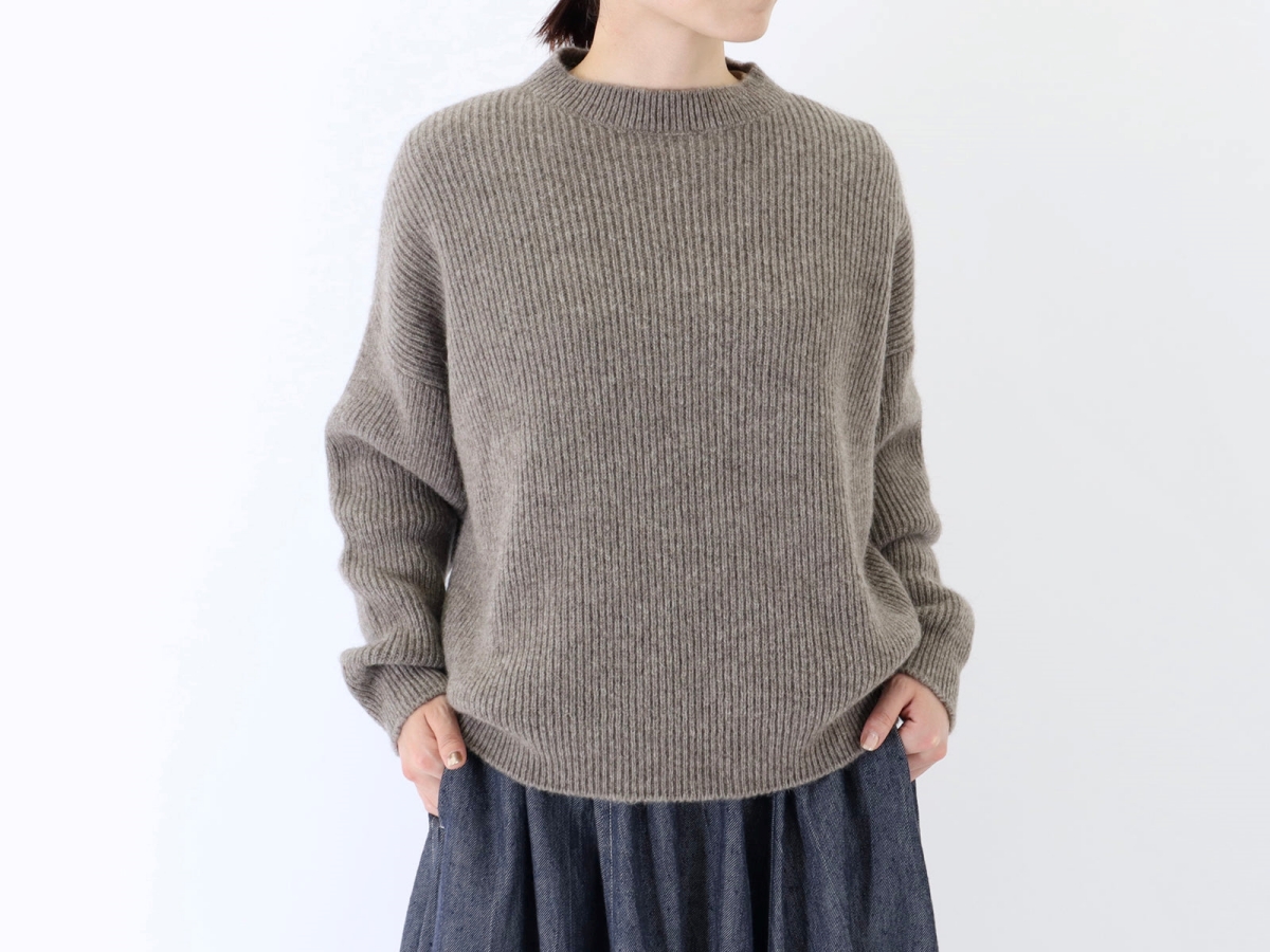 日本奶奶家 蒙古高原氂牛寬版上衣 6色 cozy