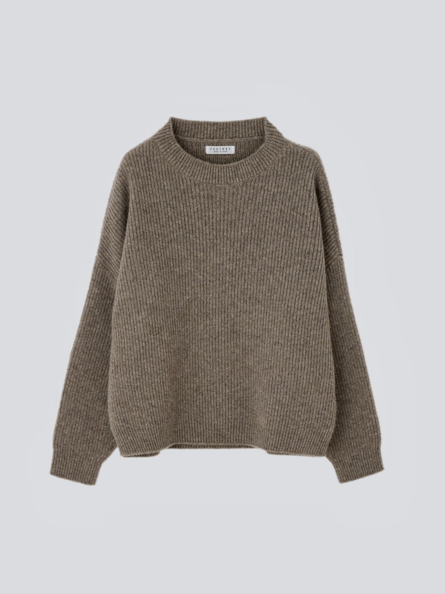 日本奶奶家 蒙古高原氂牛寬版上衣 6色 cozy