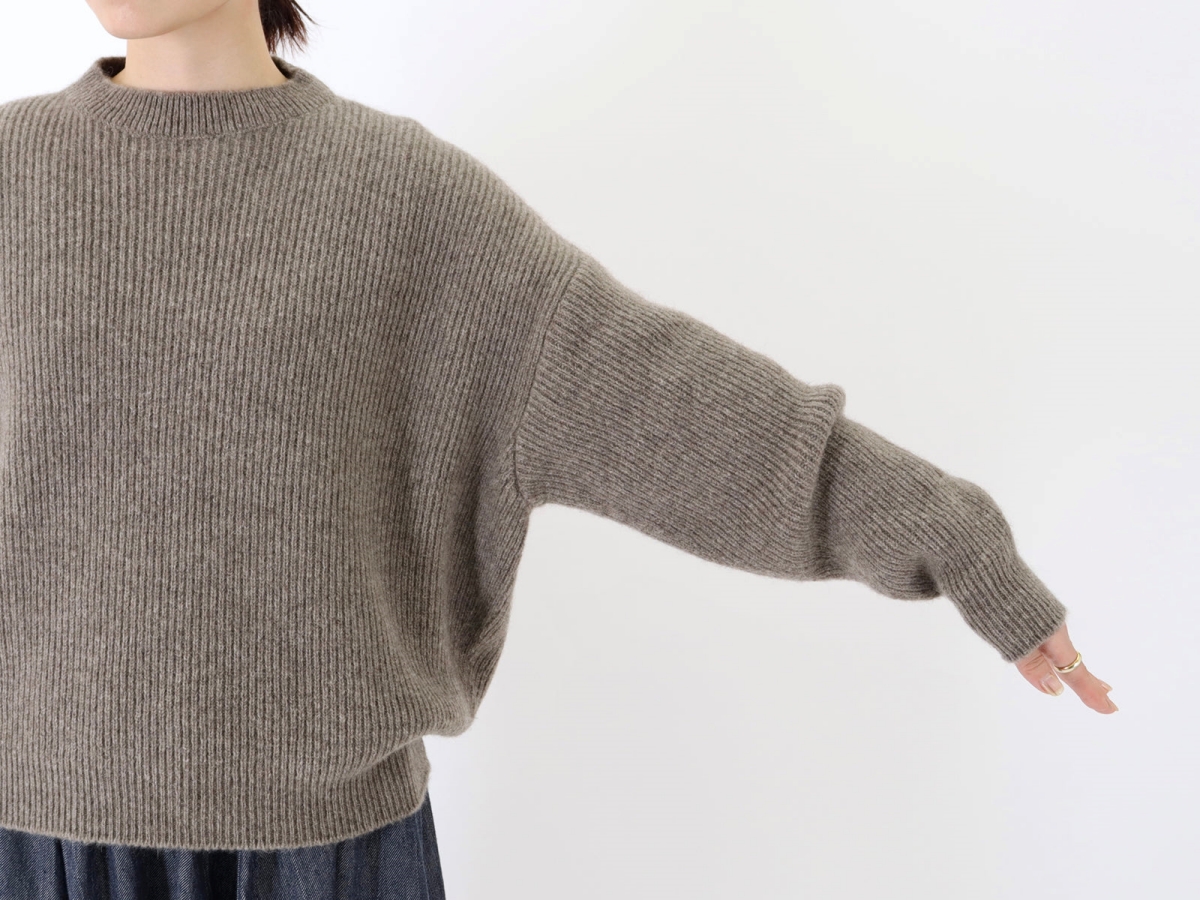 日本奶奶家 蒙古高原氂牛寬版上衣 6色 cozy