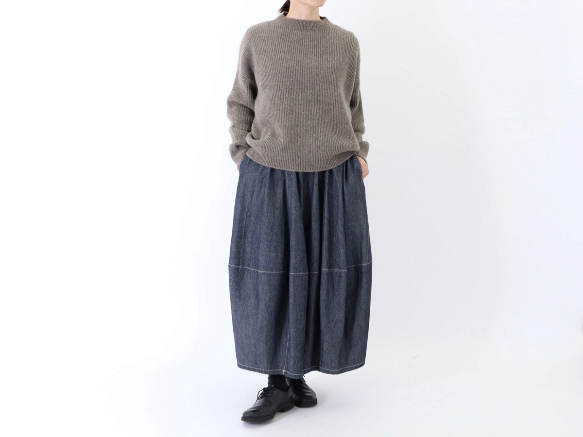 日本奶奶家 蒙古高原氂牛寬版上衣 6色 cozy