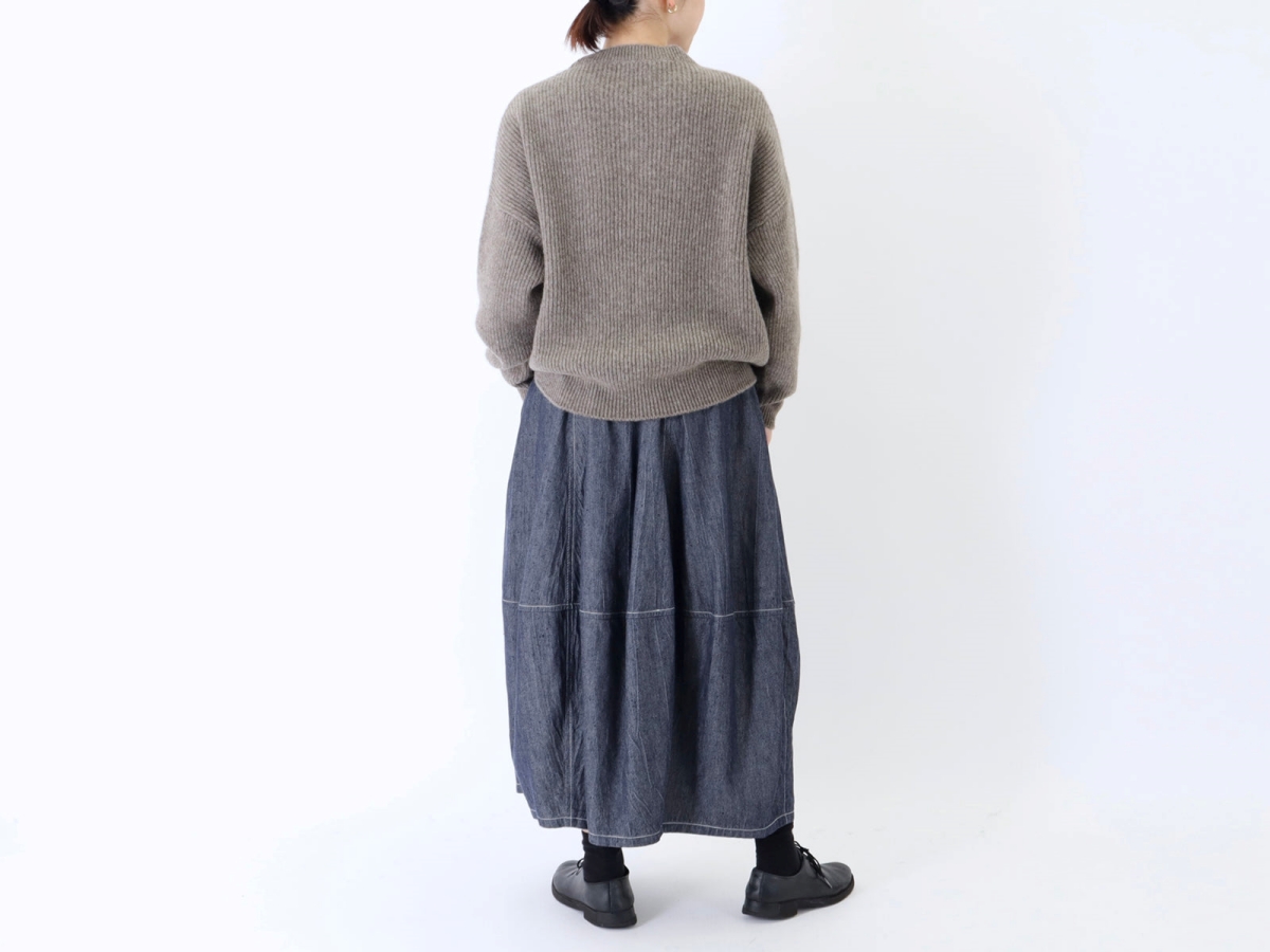 日本奶奶家 蒙古高原氂牛寬版上衣 6色 cozy
