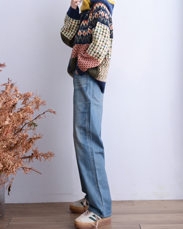 日本品牌 12oz西瓦爾男孩牛仔褲 2色 size