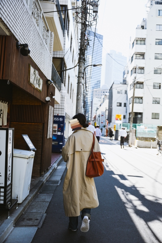 日本山の記憶  平靜  風衣外套 size