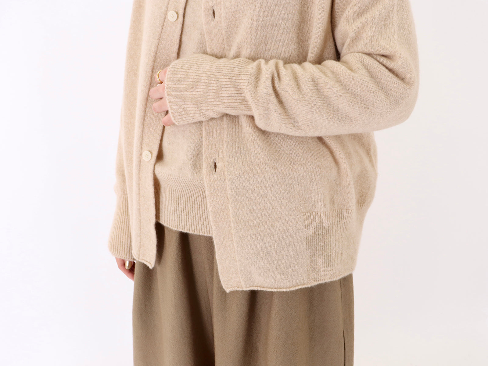 日本奶奶家 喀什米爾連肩小外套 2色 cozy
