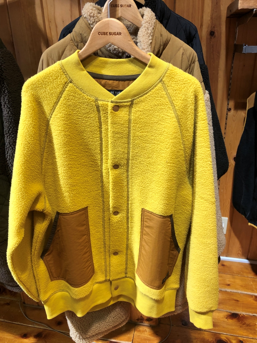 日本品牌 Q毛棒球外套 5色 size
