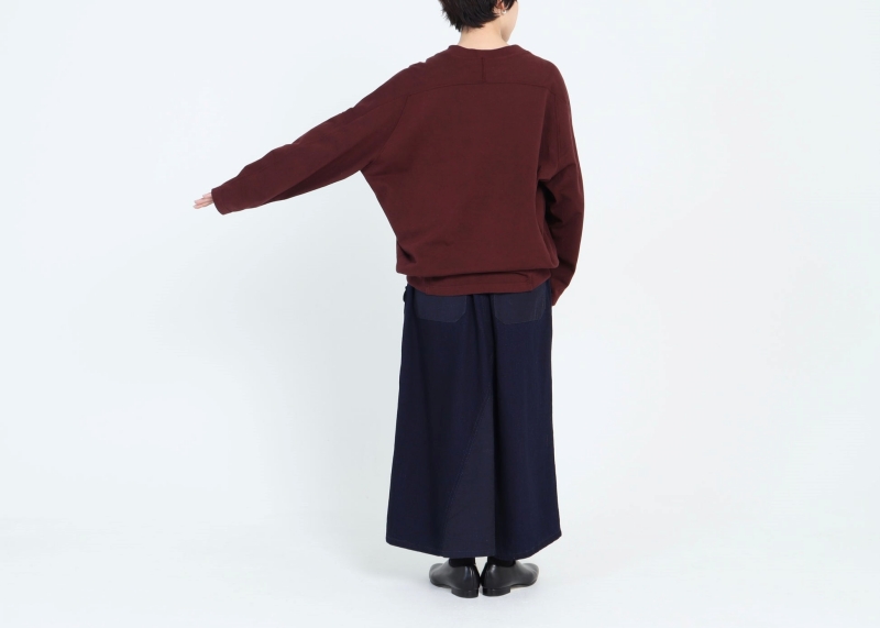 日本奶奶家 厚手綿羅紋上衣 6色