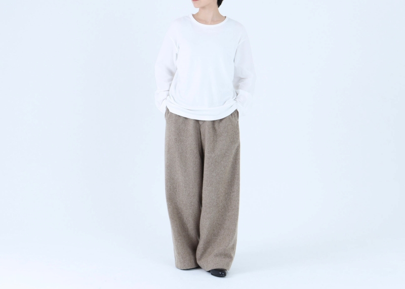 日本奶奶家 近江晒襯衫袖x厚手綿上衣 6色