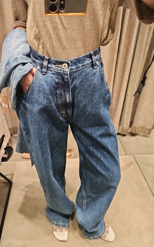 日本品牌 錐形牛仔褲