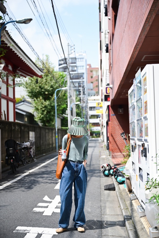 日本品牌 錐形牛仔褲