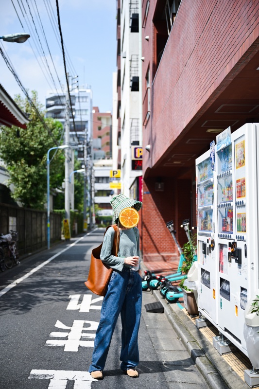 日本品牌 錐形牛仔褲