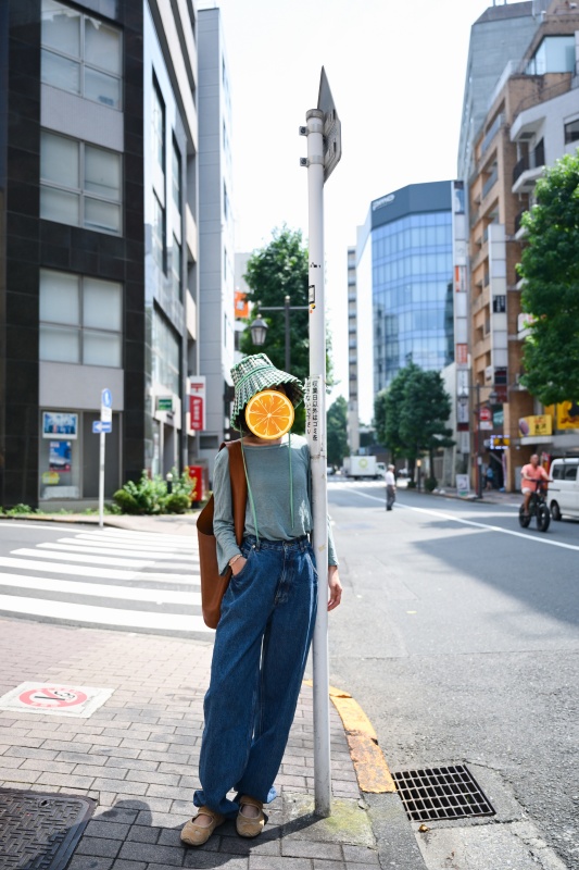 日本品牌 錐形牛仔褲