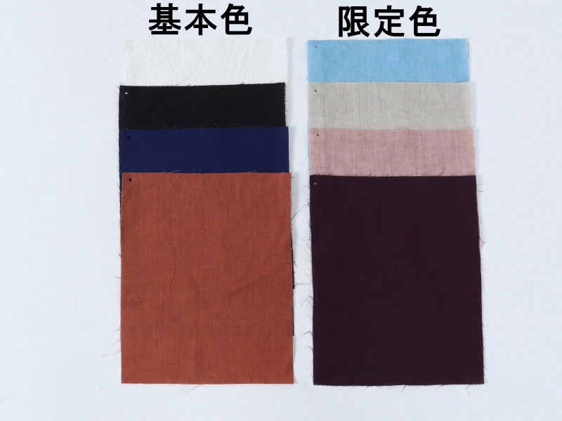 【限定色】日本奶奶家 愛爾蘭麻洗皺飛鼠褲 3色