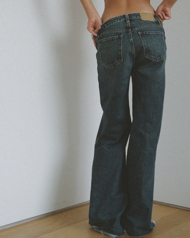日本品牌 RIGID WIDE LEG褲