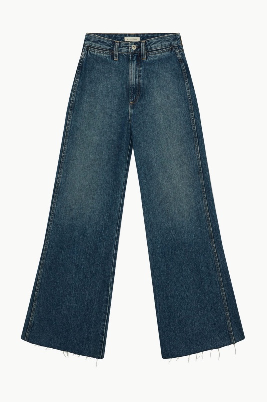 日本品牌 RIGID WIDE LEG褲