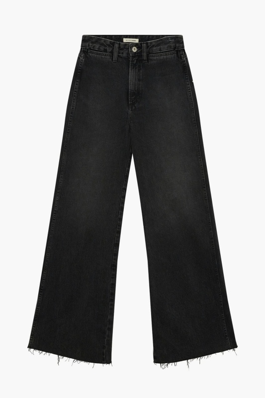 日本品牌 RIGID WIDE LEG褲