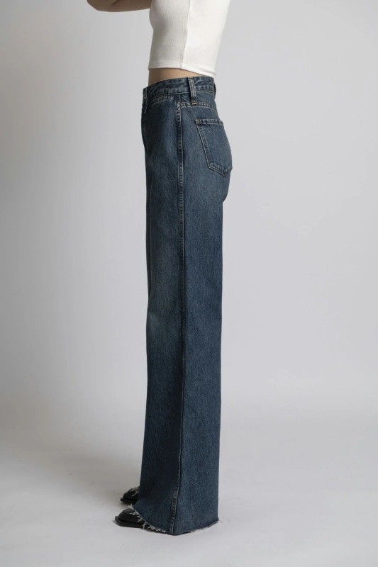 日本品牌 RIGID WIDE LEG褲