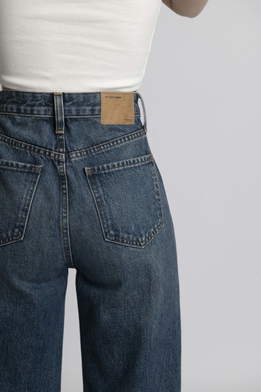 日本品牌 RIGID WIDE LEG褲