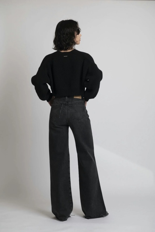 日本品牌 RIGID WIDE LEG褲