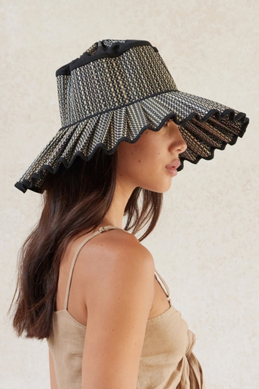 澳洲 手工編織帽 Capri Midi MEL