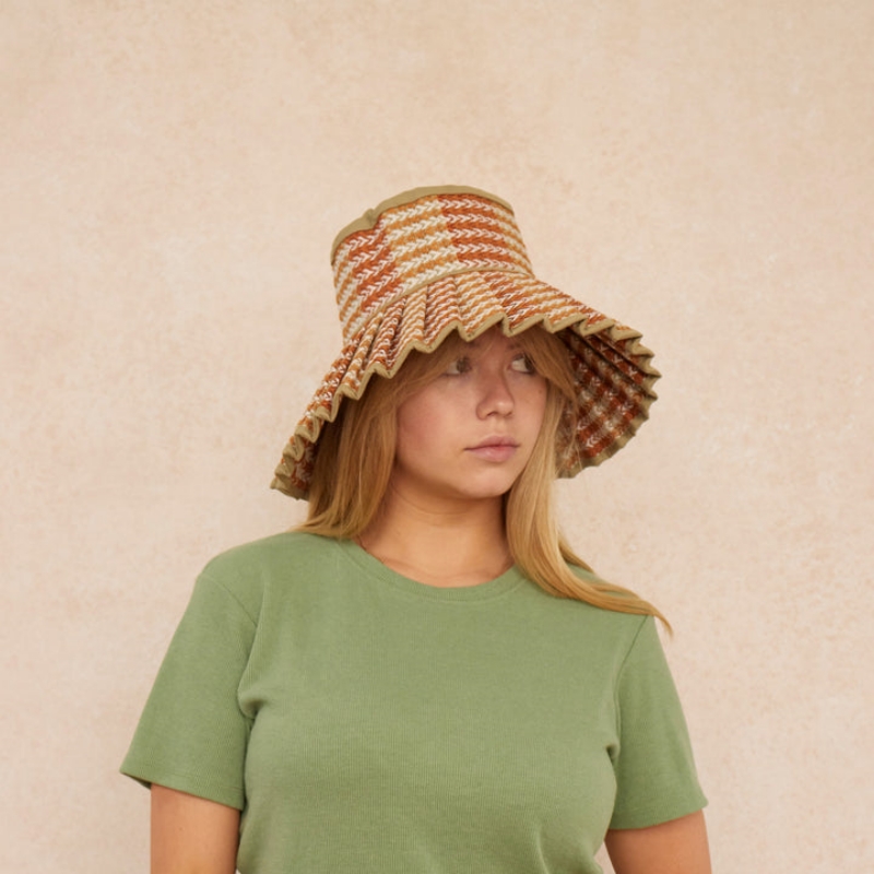 澳洲 手工編織帽 Capri Maxi WF