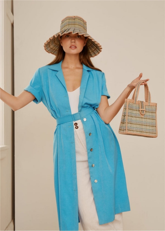 澳洲 手工編織帽 Capri Maxi AD