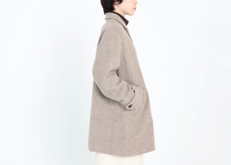 日本奶奶家 蒙古羊毛短版外套 2色