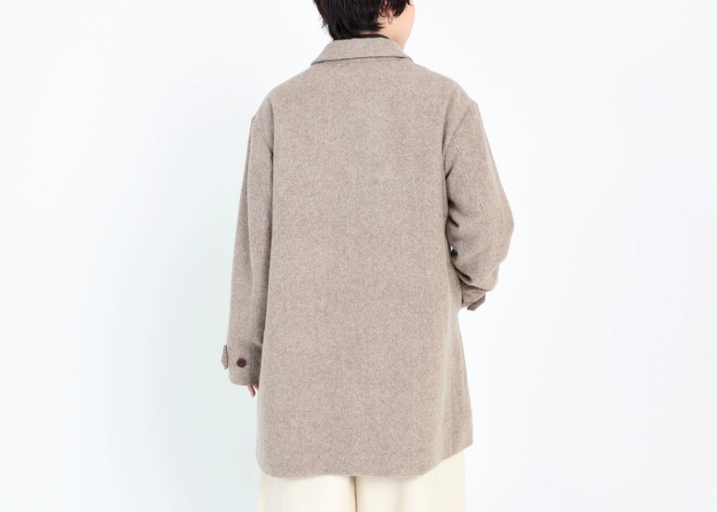 日本奶奶家 蒙古羊毛短版外套 2色
